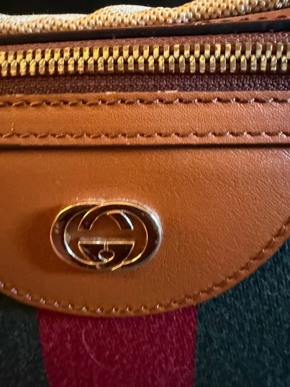 Gucci Large Zip Belt Bag